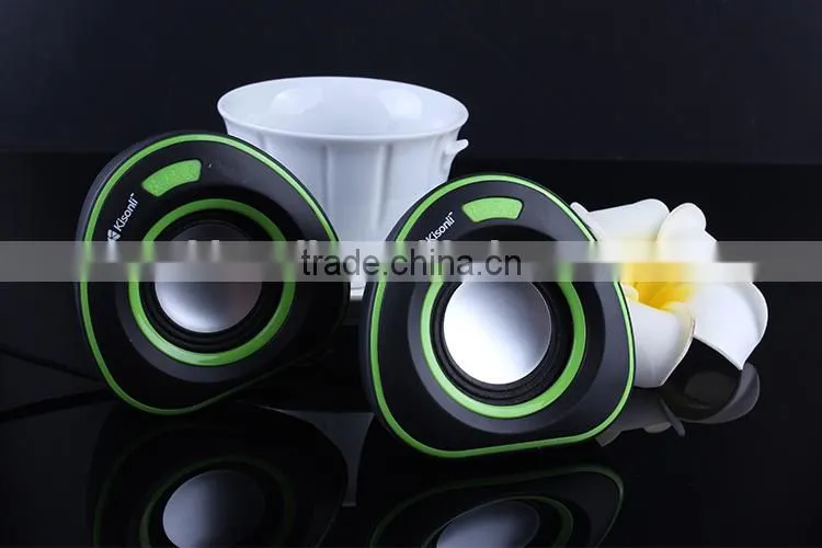 Best selling products promotional 2015 mini speaker with usb input