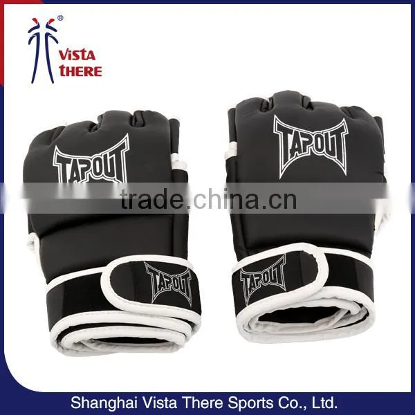 High Quality Leather MMA Gloves Boxing Gloves Sparring Gloves