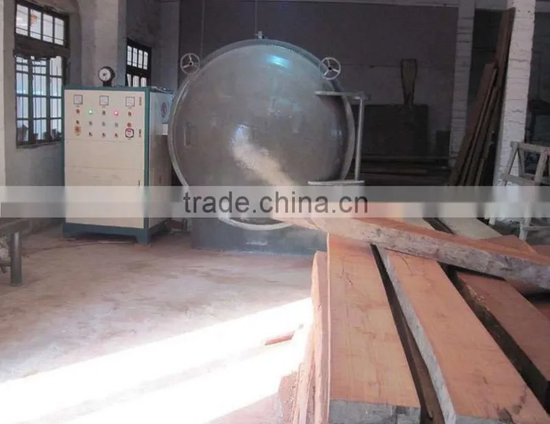 2016 high frequency vacuum firewood dryer with good efficiency