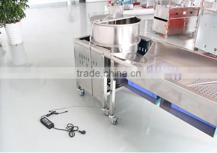 stainless steel ball shape popcorn making machine