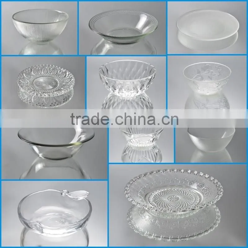 Good Quality Charger Plate Wholesale Factory Price Cheap Glass Plate