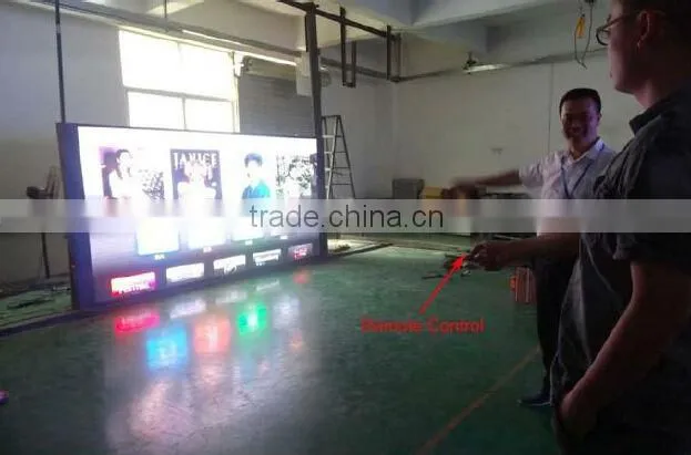 Indoor Big size led tv screen for advertising use