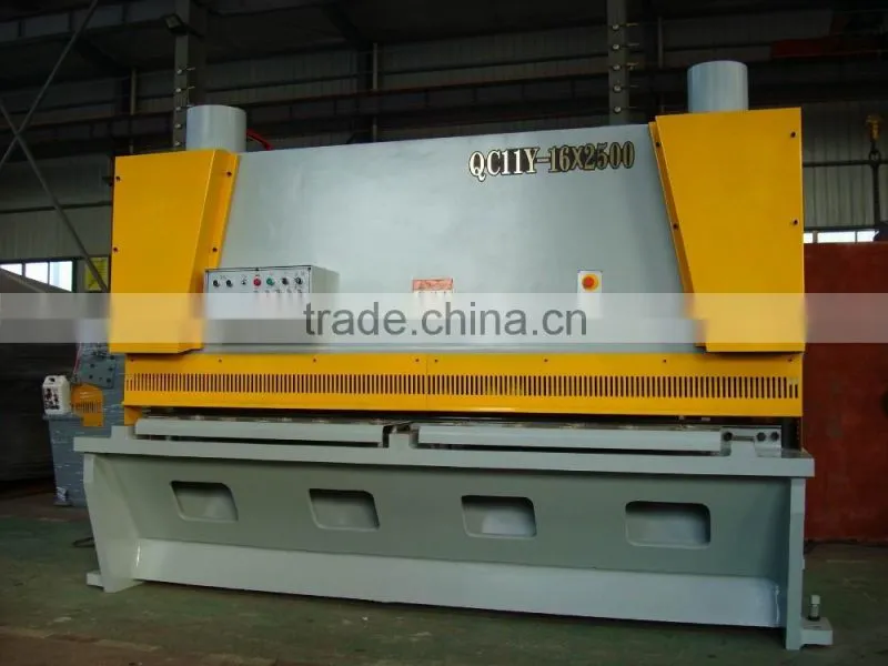 QC11Y hydraulic metal guillotine cutting machine,metal cutting equipment