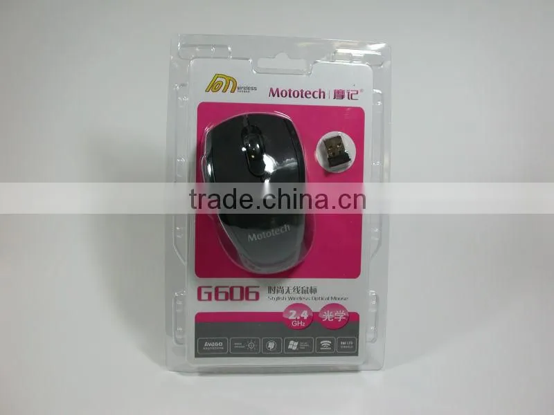 Smart 2.4G Wireless Optical Mouse
