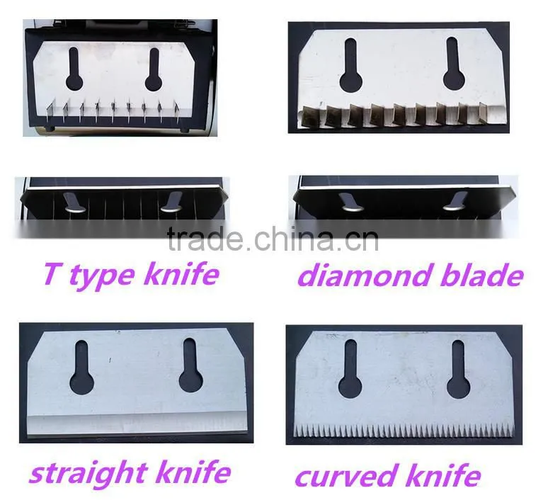 automatic vegetable cutter with high capacity