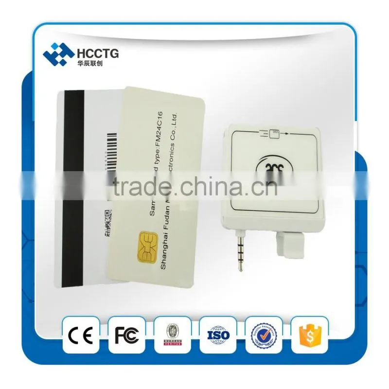 emv 3.5mm audio jack/amplifier/android rfid mobile smart mate card readerwriter-ACR32