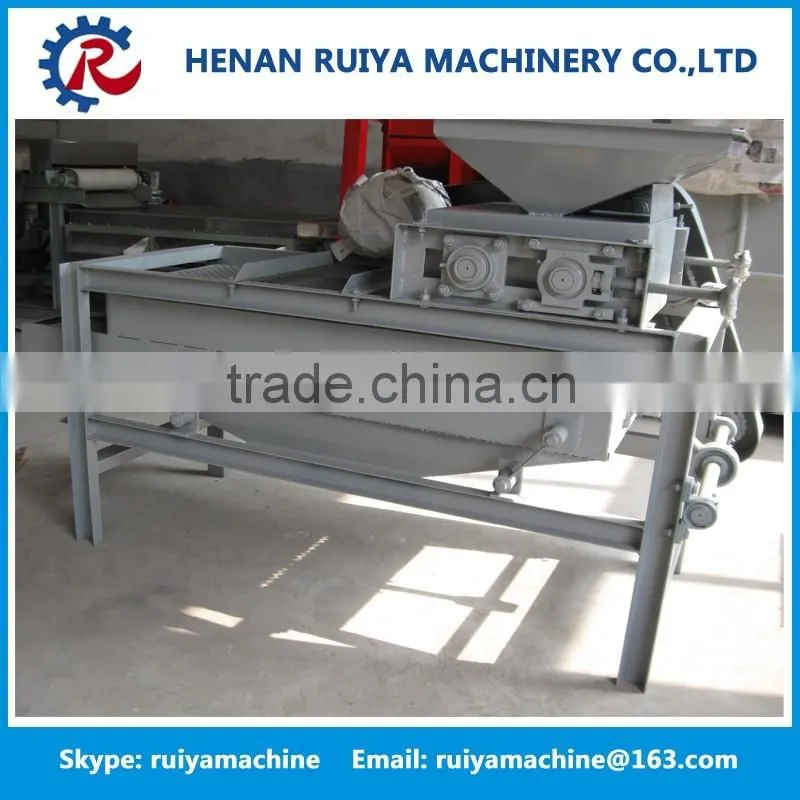 Nuts breaking machine/almond dehuller machine/hazelnut shelling machine