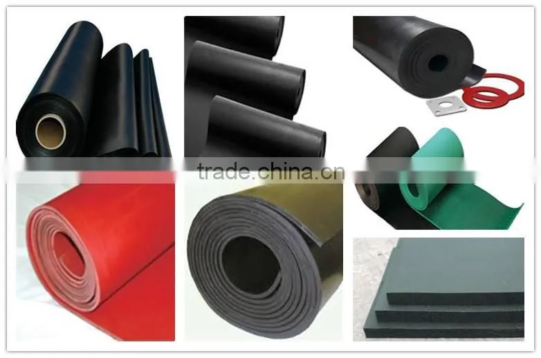5.0mm Soft No broken Neoprene Rubber Sheet