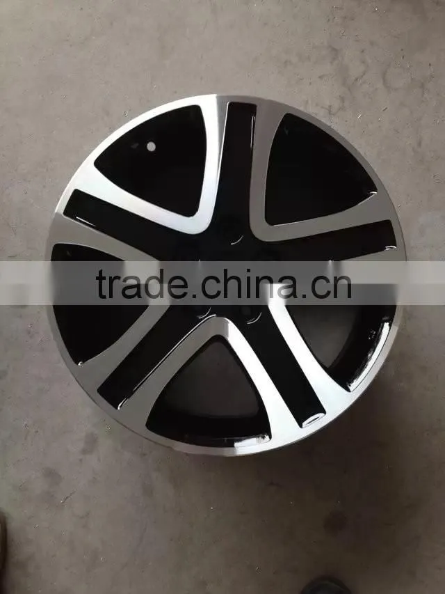 car alloy wheel surface diamond cutting cnc lathe with digitizer probe controller CK6166A