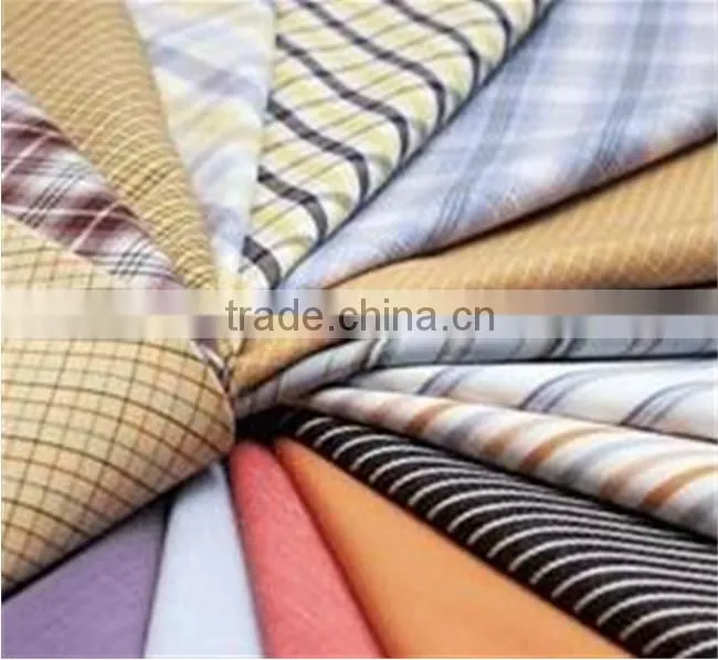 Comfortable 100% Cotton Flannel Solid Dyed Fabric or Printed Plaid Check