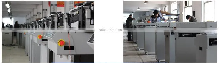 QS-4806R Industrial electric paper cutter with LCD display