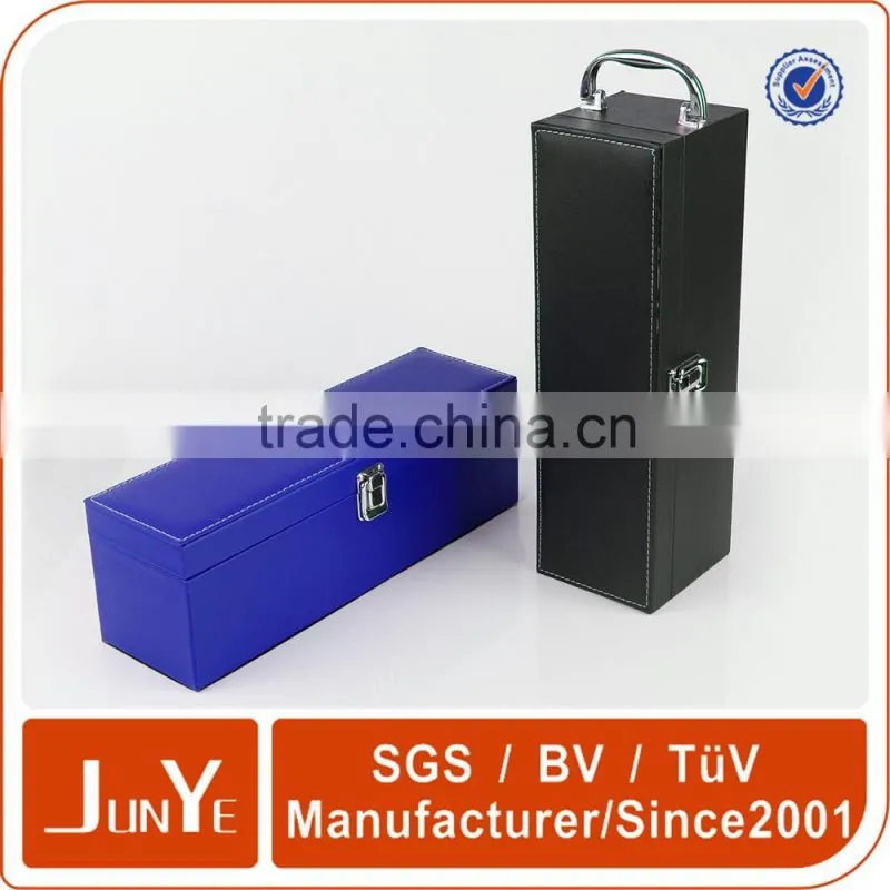 hard cover with holder 5 liter 6 bottle wood wine box dividers