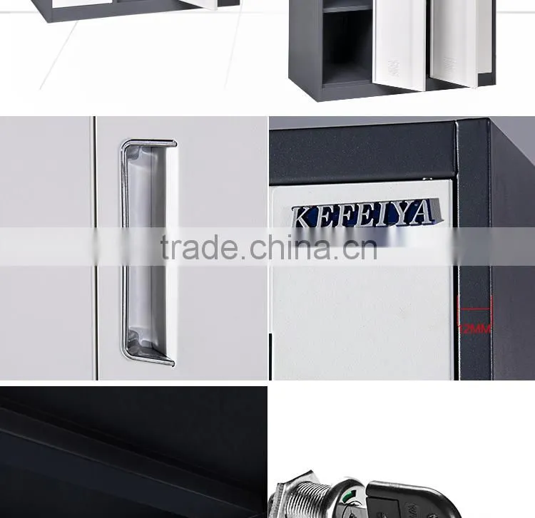 Office Furniture From China Steel Metal White Wardrobe