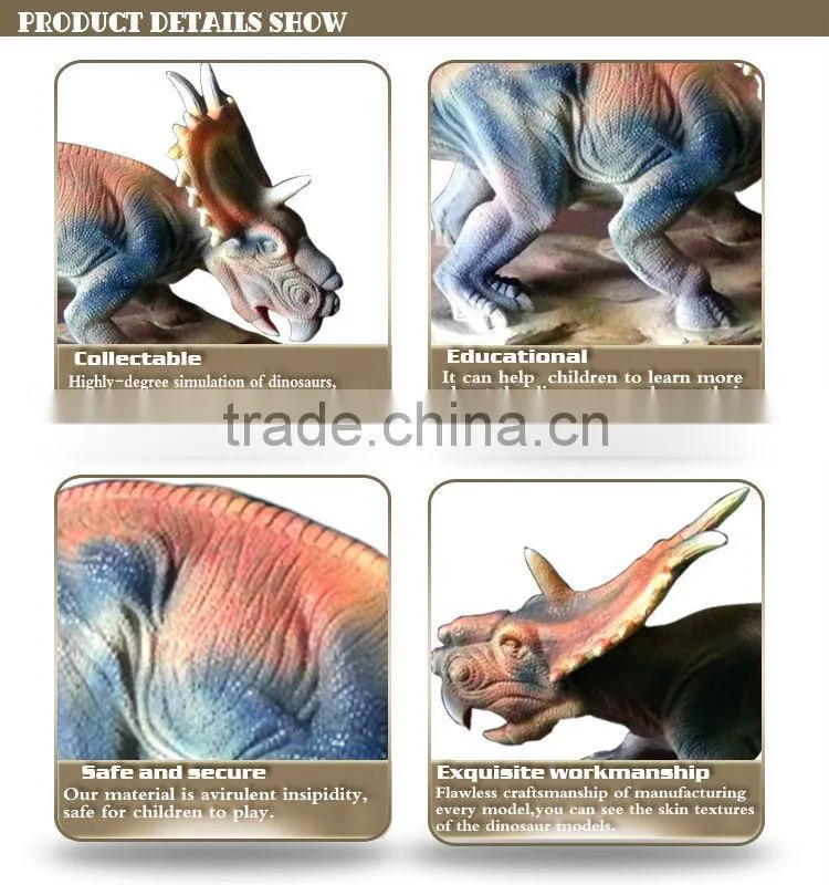 Online Wholesale Dinosaur Decoration Toy for Souvenir