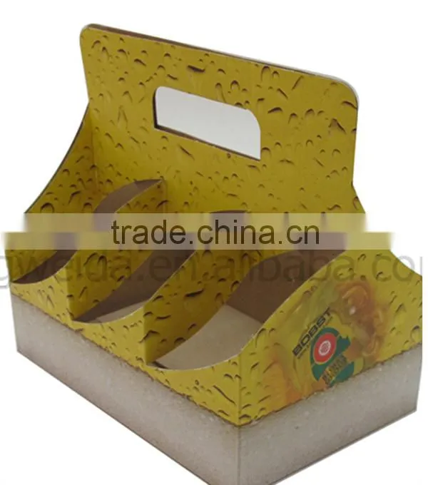 Custom Beer Display Decoration Paper Packaging Boxes