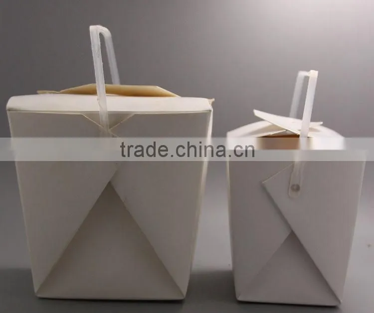Noodle Box, China Alibaba Supply Paper Noodle Box Design, Disposable Box