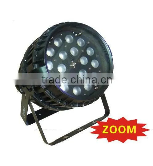 18*10W 4in1 LED PAR Light Zoom