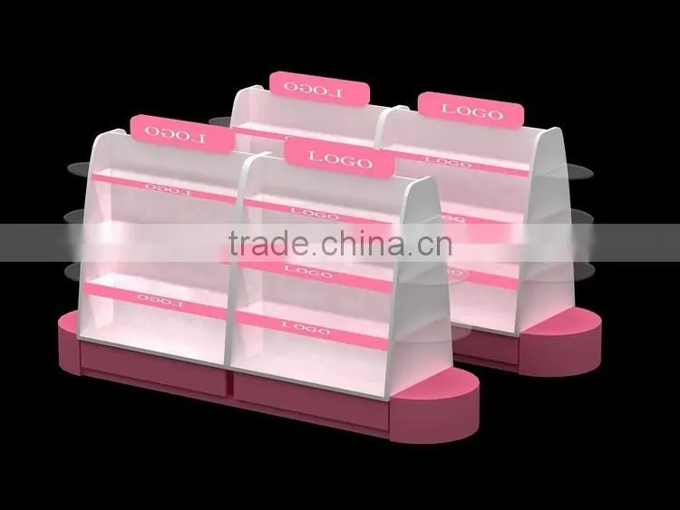 Charming With Elegant Cloth Shop Counter Table Design