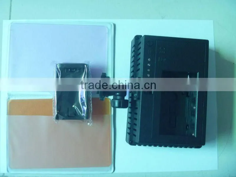 Meike Led video light MK-160 On Camera light for dslr DV Camcorder