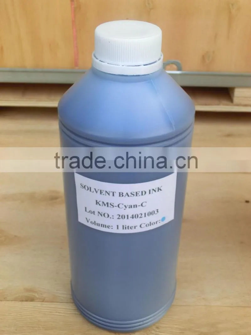 TOYO Brand Solvent ink for konica 512 printhead
