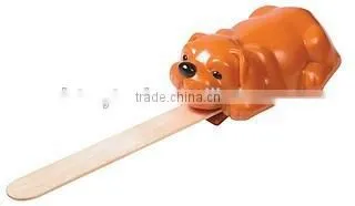V-GF16-08 Colored Dog Shape Tongue Depressor Holder Light