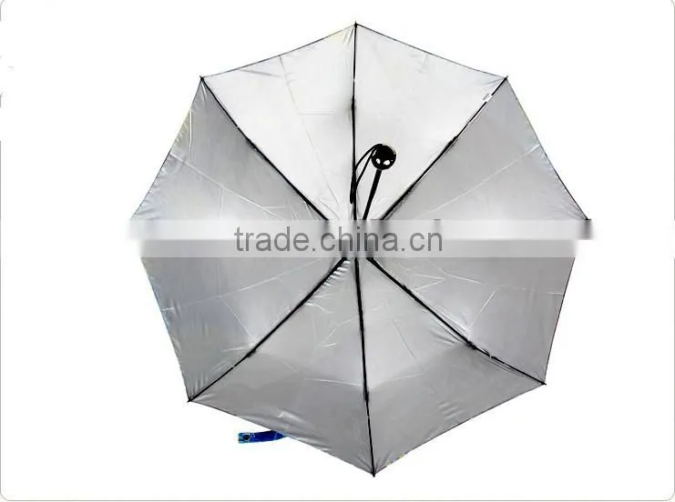 art and entertainment oil painting Hot Sale Promotion Folding Umbrella