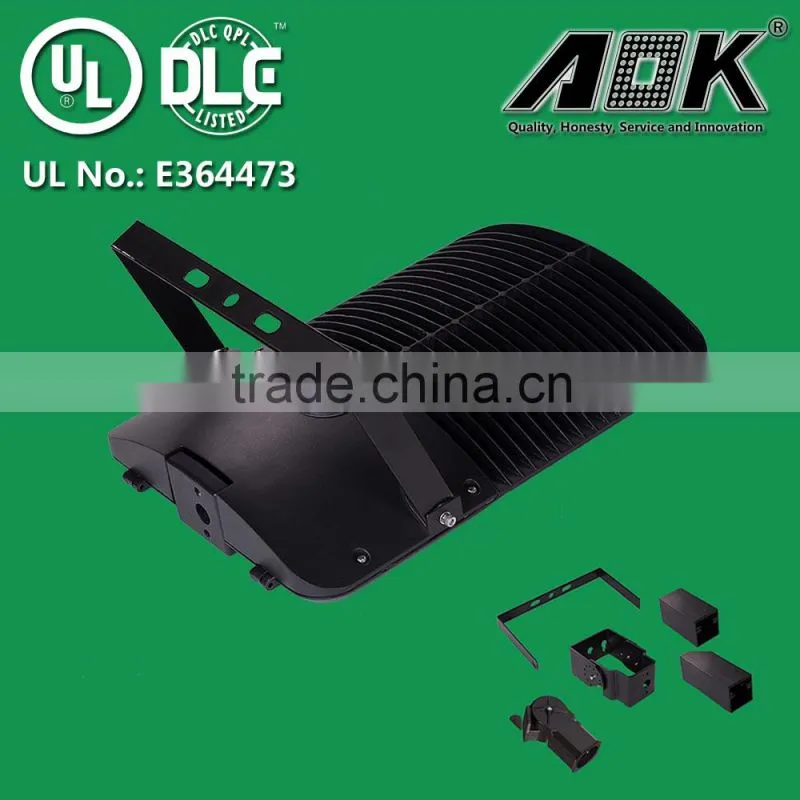1000W Replacement UL DLC 120/277Vac and 480Vac LED Parking Lot Light