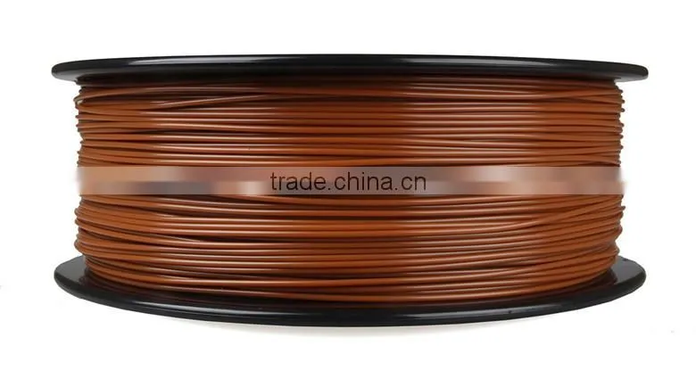 Diy 3d printer Material Filament ABS 1.75mm/3.0mm 1kg for 3D printer Brown