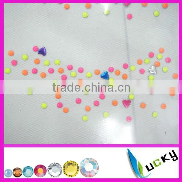Wholesale !hot fix rhinestuds beads hotfix octagon round amethyst color