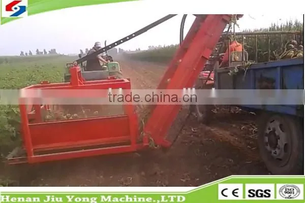 2015 Hot Sale Combined Potato Digger With Self-loading System
