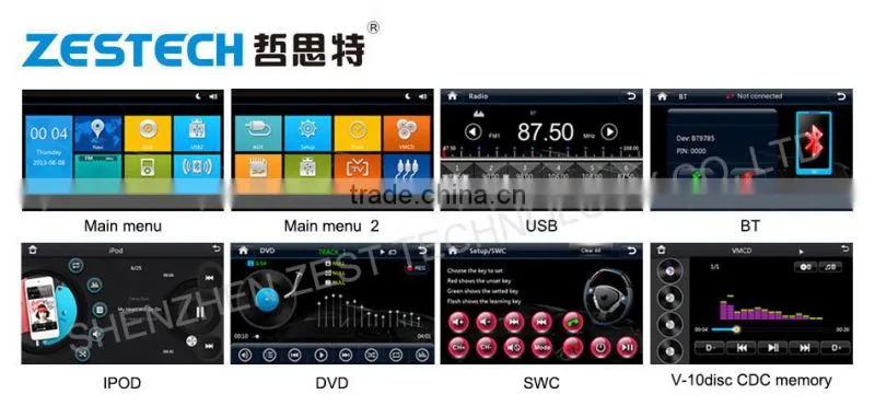 car dvd car radio for BENZ W211 with Rear View Camera GPS BT IPOD TV Radio RDS
