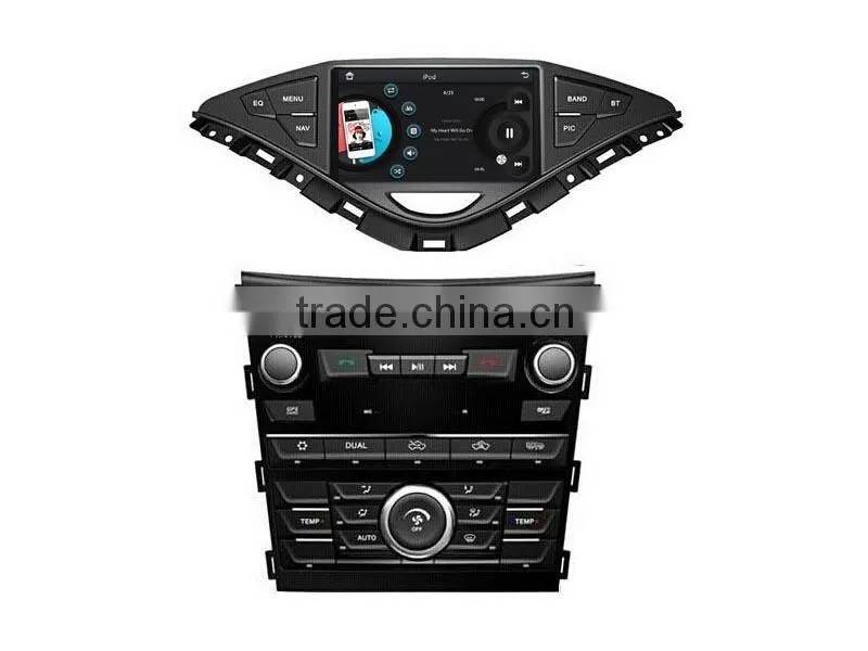 ZESTECH China Factory OEM 2 Din Touch screen Car Dvd player for BESTURN B70 separate