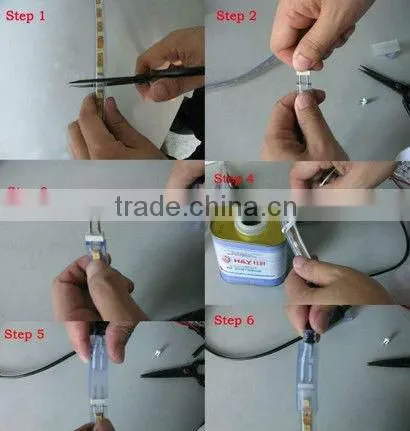 LED With CE RoHS certification house decoration wateproof DC12V 24V AC220V LED rope light