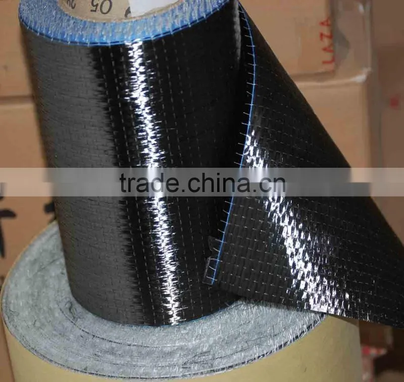 carbon fiber 12k 200g Uni-directional fabric for reinforcement