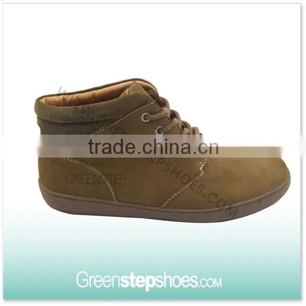 latest new model fashion genuine leather shoes women