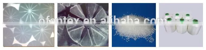microfiber yarn 75/144, polyester microfilament yarn, cleaning product yarn