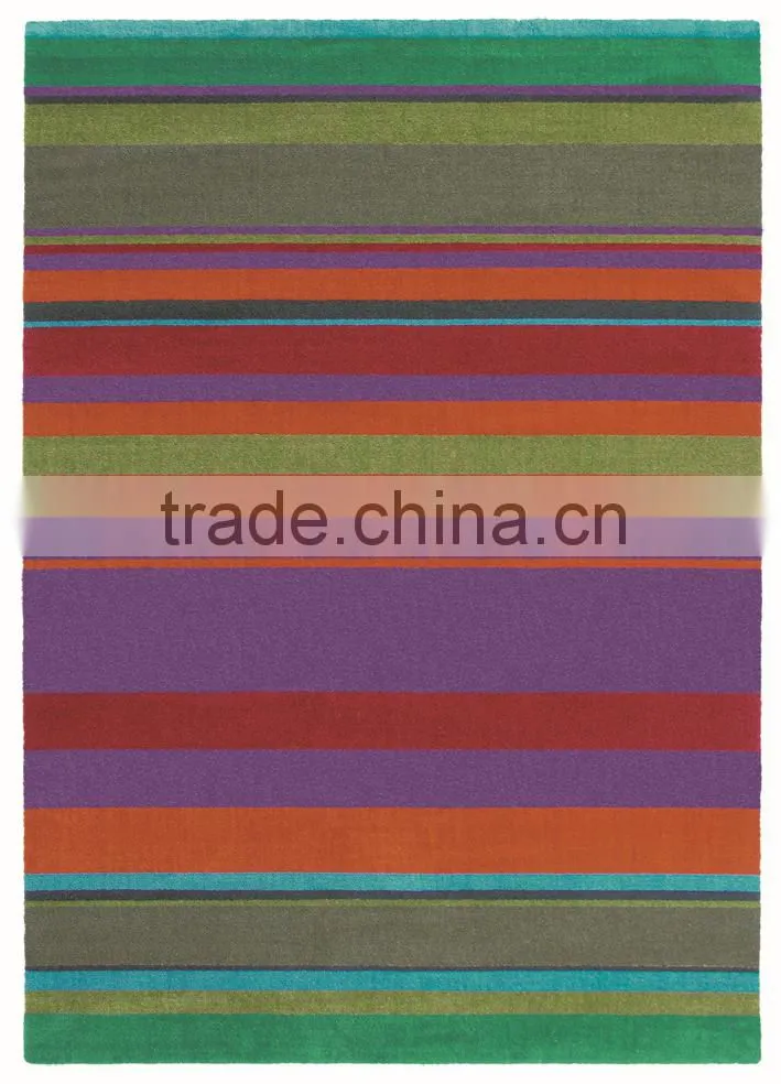 Luxury colorful hand tufted rug for decoration, apartment, home use