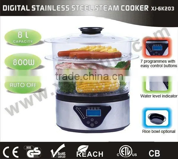 digital steamer