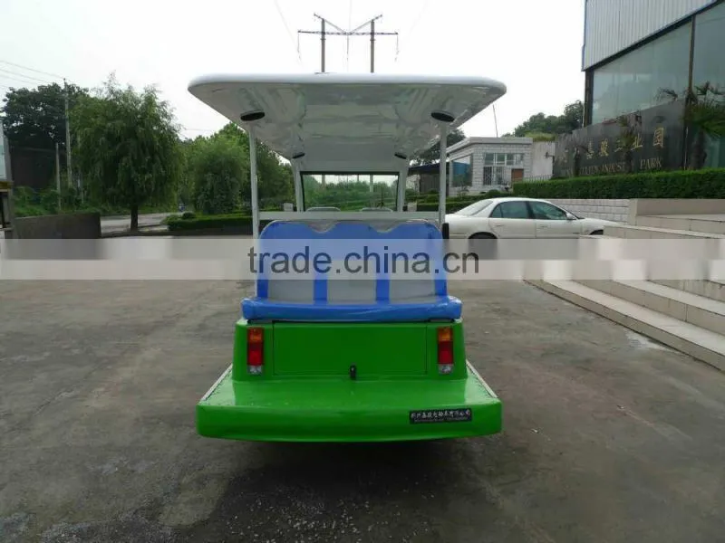 Best design electric sightseeing car!! high reliability, automatic thermostat