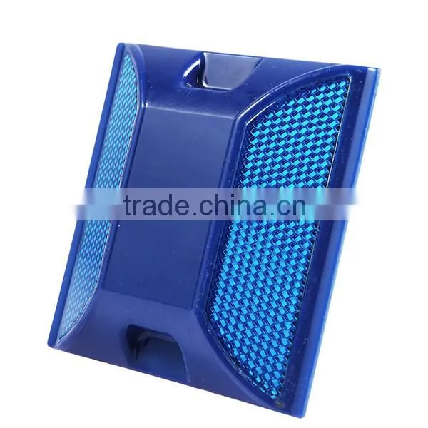 Yellow,white,red,green,blue cat eye reflective road stud