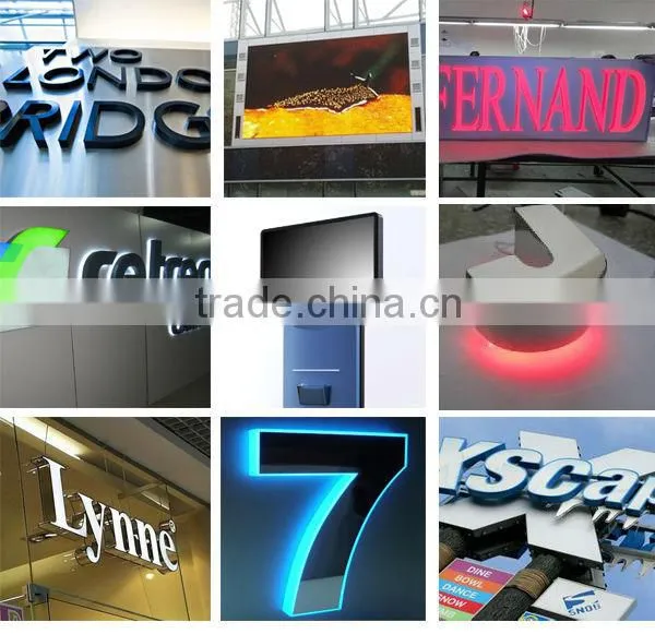 Wood/Acrylic/Plastic CNC Router for Sign Making