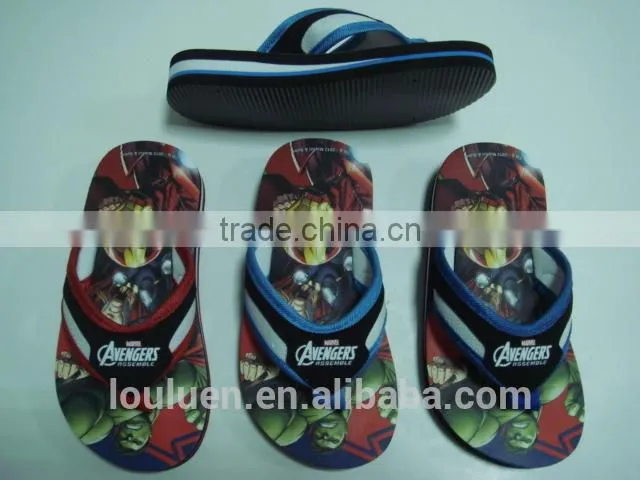 663 LOULUEN Fashion EVA Cute Nude Beach Kids Slipper