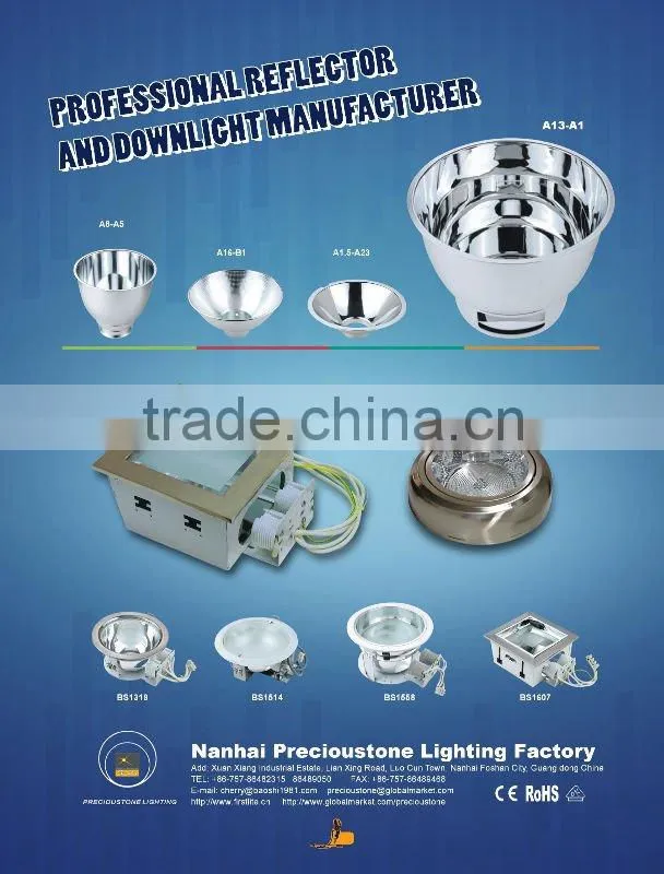 3W aluminum round high power LED Components