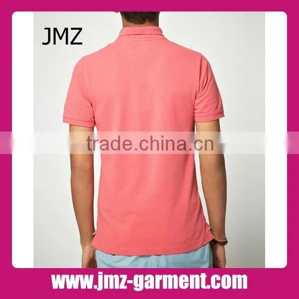 100% pique cotton custom polo shirt design