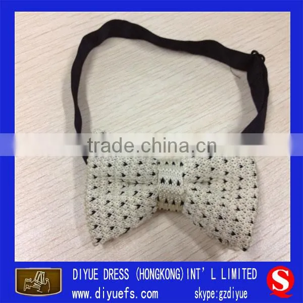 Handmade Large Polyester Ribbon Luxury Bow Tie Wholesale Bow Tie