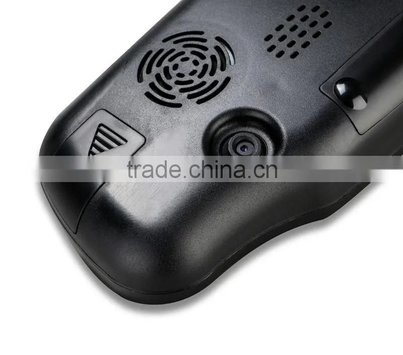 2013 New Arrival !Rear View Mirror Device +GPS + Car DVR+blutooth+two TF card slot+free map