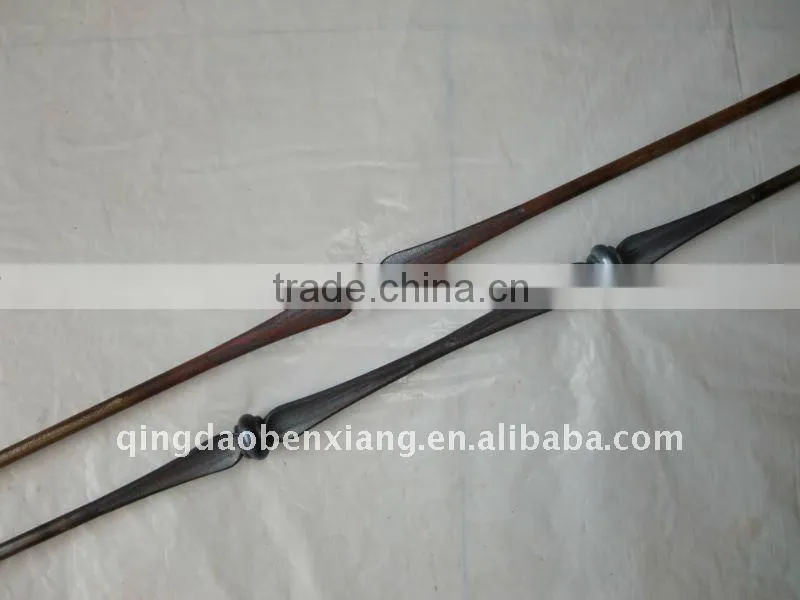 Decorative stairs and railings wrought iron baluster