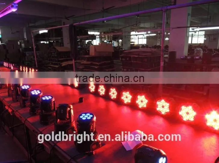 High brightness waterproof stage light 10w RGBW 24 LED