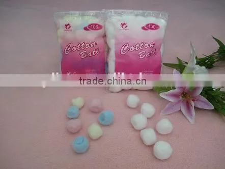 Disposable Medical 100% Cotton Ball