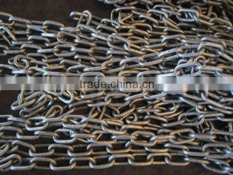 U2 self-color alloy link chain CM490 material